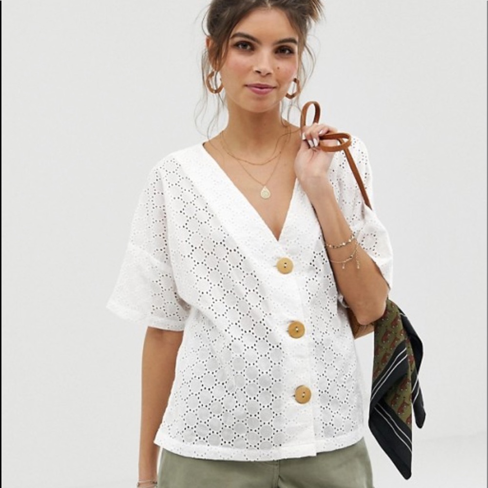 Asos Button Top